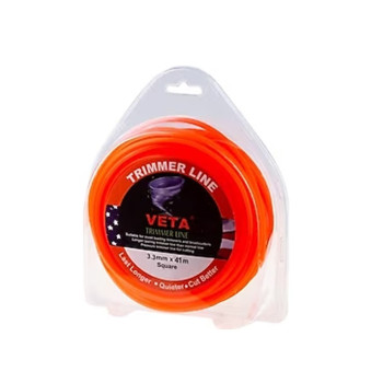 Desert 2.4mm 12m Turuncu Yuvarlak Misina