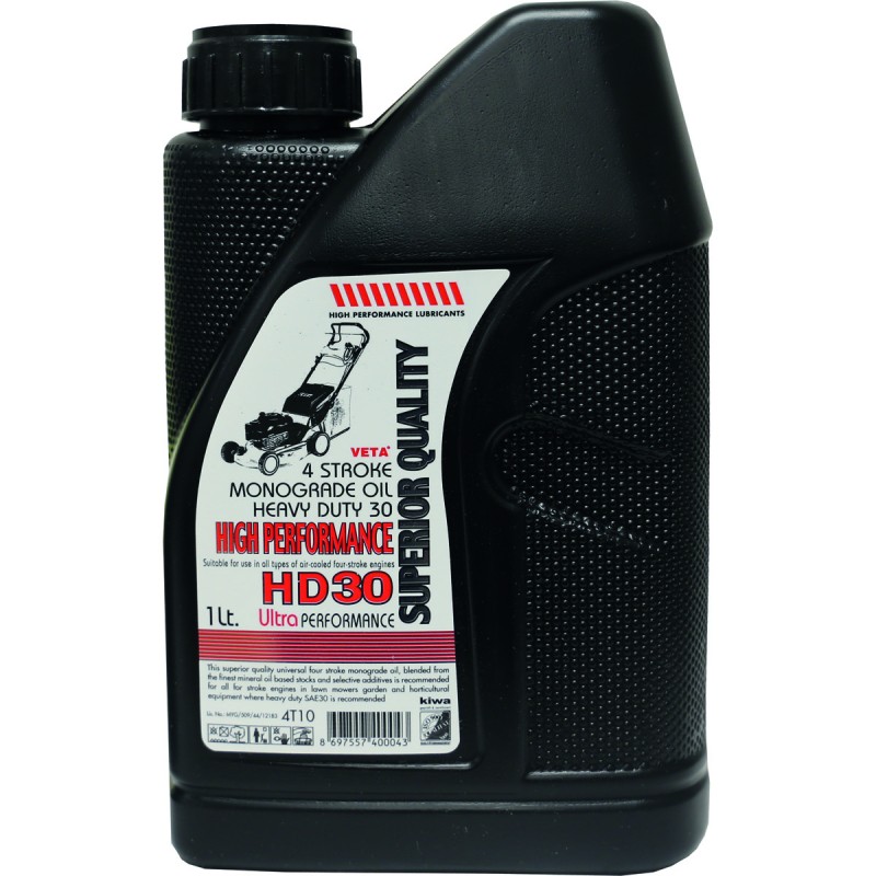 Veta 4T HD30 SAE30 1ltx1ad 4T Dört Zamanlı Motor Yağı