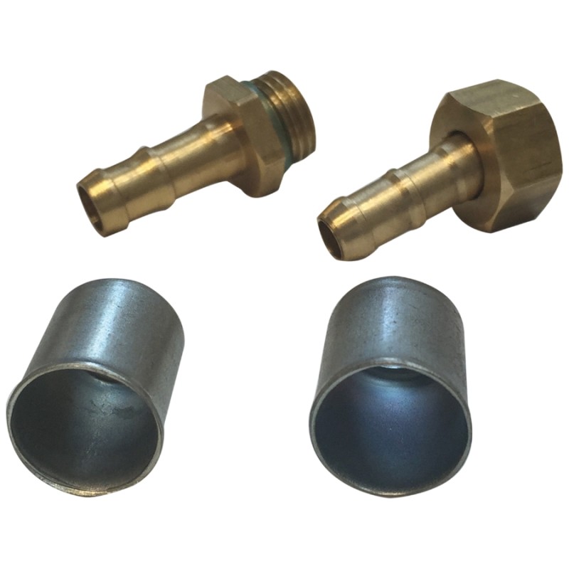 Veta 8mm 1/2Rekor SW24 Erkek ve Dişi İlaçlama Hortumu Yedek Bağlantı Nipel Takımı Veta 8mm 1/2Rekor SW24 Erkek ve Dişi İlaçlama Hortumu Yedek Bağlantı Nipel Takımı