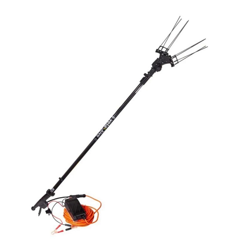 Veta Olive 33V 540W 3.4m 2.8kg 960d/dk Sensörlü Taraklı Çırpıcı Akülü Zeytin Hasat Makinesi
