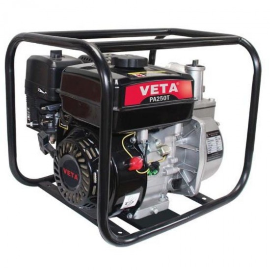 Veta PA250T 2 ?cm ?bg ?kW ?cc ?lt/dk ?m Benzinli Su Motoru