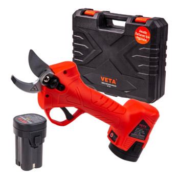 Veta VT 25 25mm 16.8V 2Ahx2ad 700gr Kablosuz Akülü Budama Makası