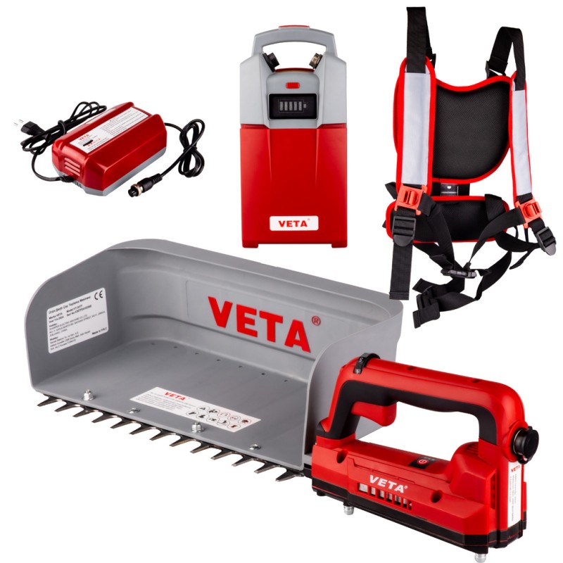 Veta VT 30TP 24V 10Ah 750W 30cm 8sa 1.3kg Akülü Çay Toplama Makinesi