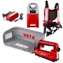 Veta VT 30TP 24V 10Ah 750W 30cm 8sa 1.3kg Akülü Çay Toplama Makinesi