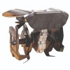 Veta VT01103 26mm 7diş 2x2 27cm Motorlu Tırpan Çapalama Aparatı