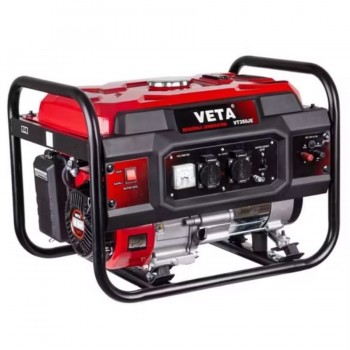Veta VT350JE5 2.5kW 3.1kVa 6.5bg 168cc 35kg Tekerli Monofaze Benzinli Jeneratör