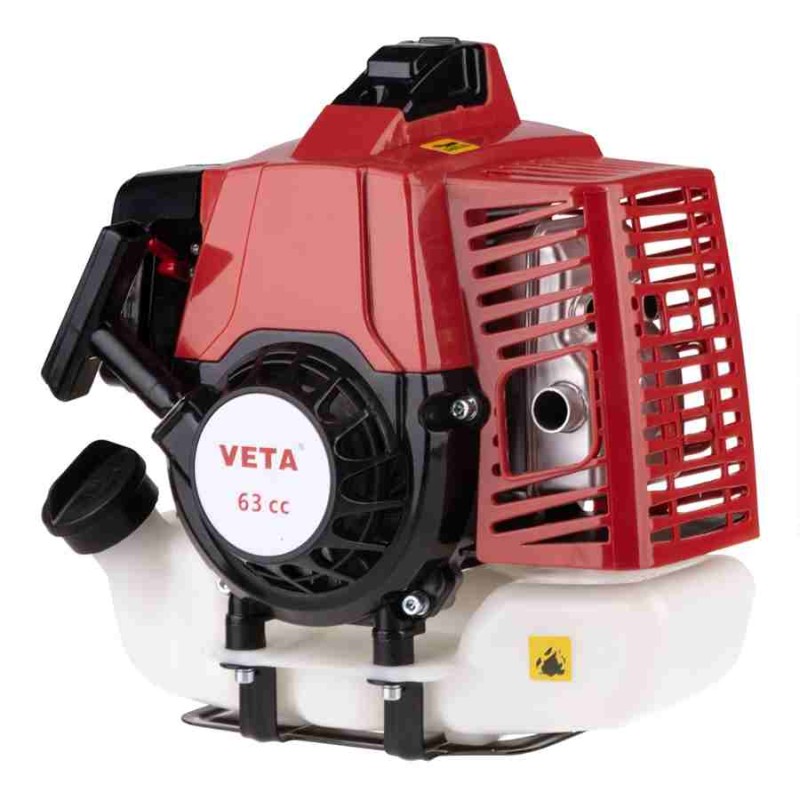 Veta VT63 3.1bg 2.3kW 63.3cc Motorlu Tırpan 2T Benzinli Motor