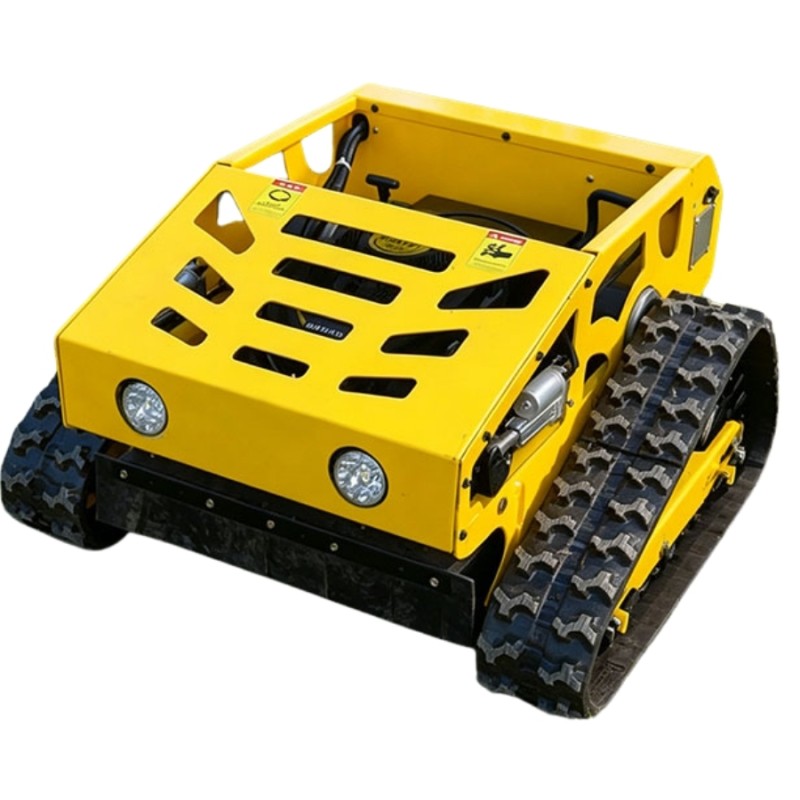 VICOMEG 550 270cc 6.7kW 9bg 55cm 0 20cm 66m/dk 150kg Kumandalı Paletli Benzinli Çayır Biçme Makinesi