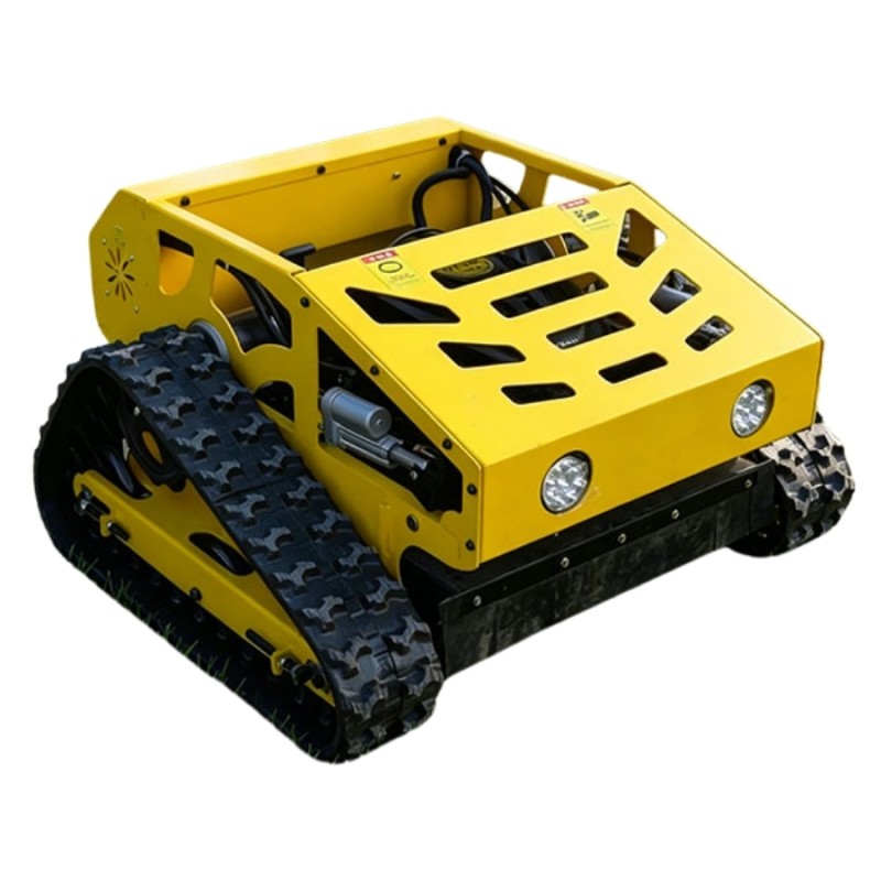 VICOMEG 550 270cc 6.7kW 9bg 55cm 0 20cm 66m/dk 150kg Kumandalı Paletli Benzinli Çayır Biçme Makinesi