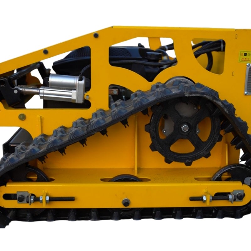 VICOMEG 550 270cc 6.7kW 9bg 55cm 0 20cm 66m/dk 150kg Kumandalı Paletli Benzinli Çayır Biçme Makinesi