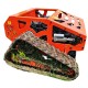 VICOMEG 550 270cc 6.7kW 9bg 55cm 0 20cm 66m/dk 150kg Kumandalı Paletli Benzinli Çayır Biçme Makinesi