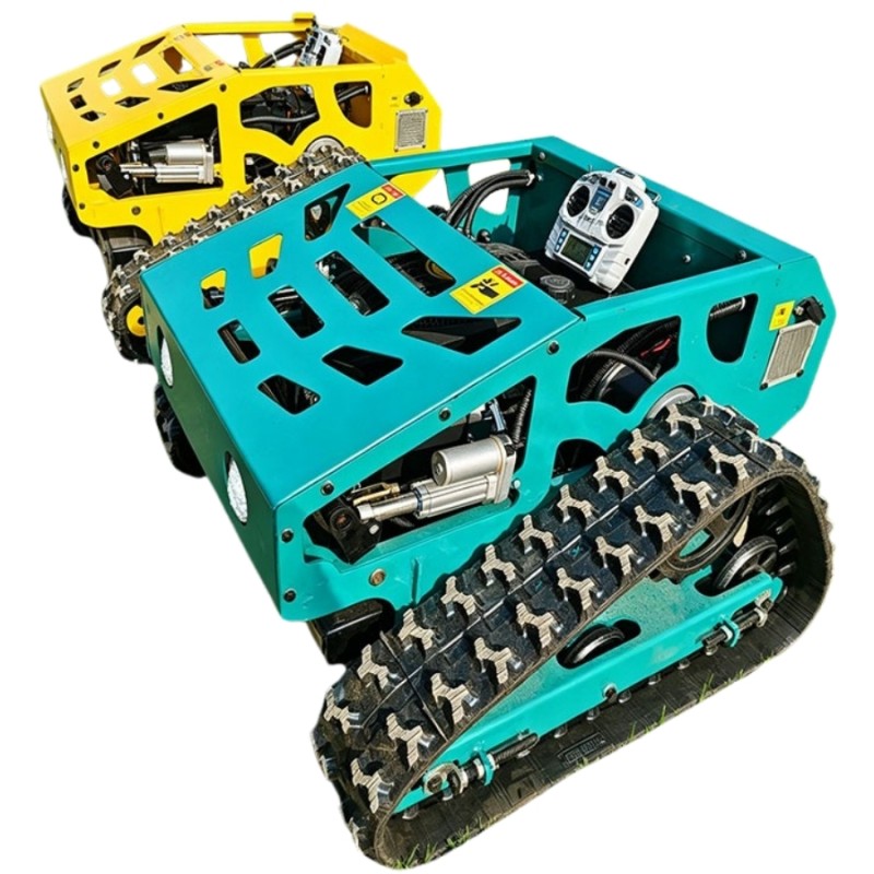 VICOMEG 550 270cc 6.7kW 9bg 55cm 0 20cm 66m/dk 150kg Kumandalı Paletli Benzinli Çayır Biçme Makinesi