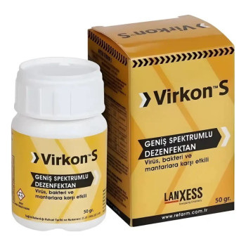 Virkon S Geniş Spektrumlu Dezenfektan 50 gr