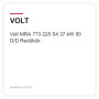 Volt MRA 773 225 S4 37 kW 50 D/D Redüktör
