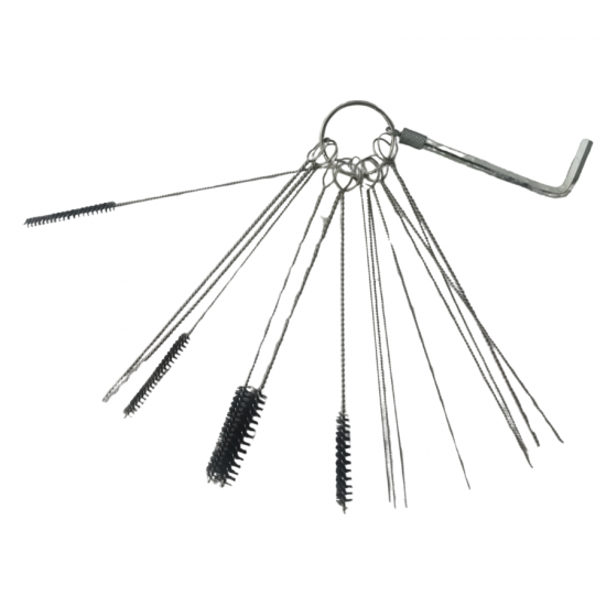 Walbro 2T İki Zamanlı Karbüratör Temizleme Alet Seti