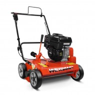 Weibang WB486CRB 4.1kW 5.5hp 163cc 47cm bıçak 58kg Sepetsiz Çelik Benzinli Çim Havalandırma Makinesi