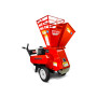 Weibang WBSH8013H 13hp 9.7kW 390cm Elektrikli Dal Öğütme Makinesi