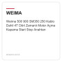 Weima 500 900 SM350 250 Kablo Dahil 4T Dört Zamanlı Motor Açma Kapama Start Stop Anahtarı