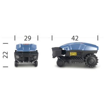 Wiper I100R Çim Biçme Robotu