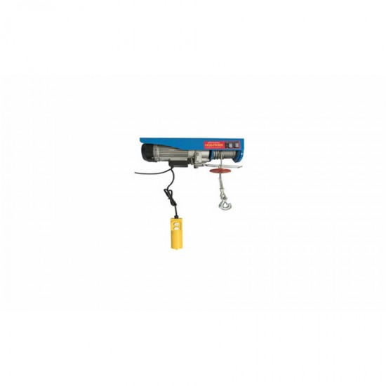 Wonder 400/800kg 20/10 1300W Bakır Sargı Elektrikli Mini Vinç