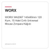 WORX WA2067 140x90mm 120 Kum, 15 Adet Cırtlı Universal Mouse Zımpara Kâğıdı