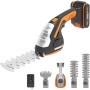 Worx WG801E.5 20V Akü Dahil Akülü Çit Budama Çapalama Makinesi