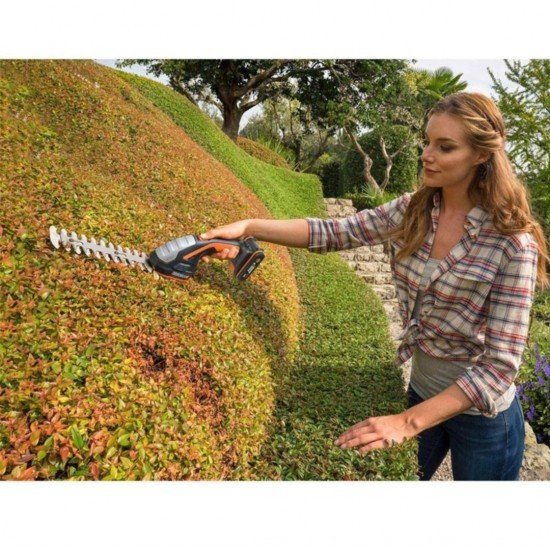 Worx WG801E.5 20V Akü Dahil Akülü Çim Kesme Çit Budama Makinesi Worx WG801E.5 20V Akü Dahil Akülü Çim Kesme Çit Budama Makinesi