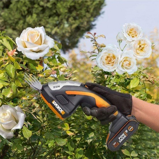 Worx WG801E.5 20V Akü Dahil Akülü Çim Kesme Çit Budama Makinesi Worx WG801E.5 20V Akü Dahil Akülü Çim Kesme Çit Budama Makinesi