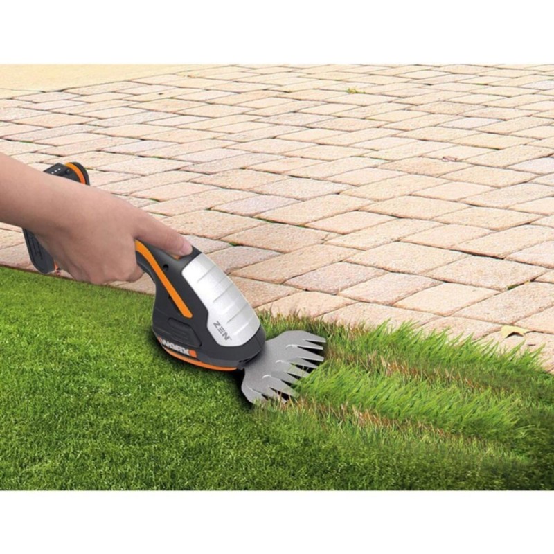 Worx WG801E.5 20V Akü Dahil Akülü Çit Budama Çapalama Makinesi