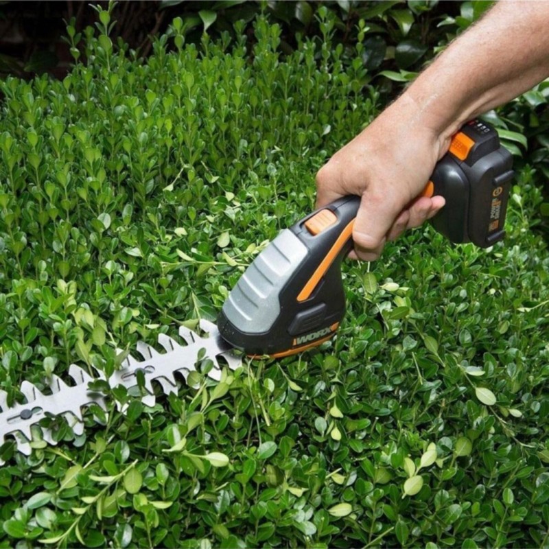 Worx WG801E.5 20V Akü Dahil Akülü Çit Budama Çapalama Makinesi
