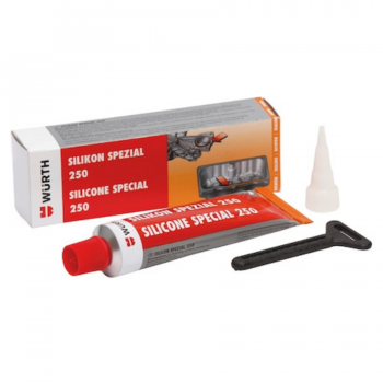 Würth 70ml 250derece Siyah Silikon Sıvı Conta
