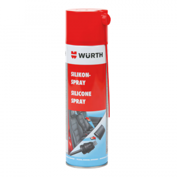 Würth 893221 Plastik Temizlik Bakım Yalıtım Yağlayıcı Silikon Sprey