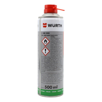 Würth HHS 2000 Sprey Gres Yağlama Spreyi