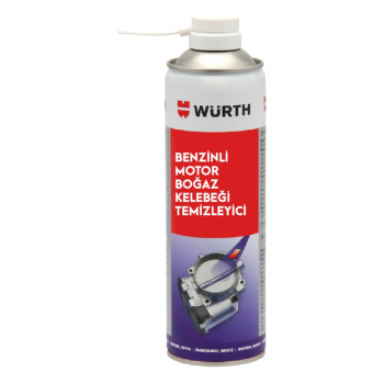 Würth Karbüratör ve Boğaz Kelebeği Temizleme Spreyi