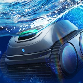 wybot C1 Gri 21.6V 4600mAh 65W 2.5sa Akülü Havuz Temizleme Robotu