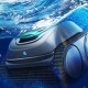 wybot C1 Gri 21.6V 4600mAh 65W 2.5sa Akülü Havuz Temizleme Robotu wybot C1 Gri 21.6V 4600mAh 65W 2.5sa Akülü Havuz Temizleme Robotu