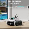 wybot C1 Beyaz 21.6V 4600mAh 65W 2.5sa Akülü Havuz Temizleme Robotu