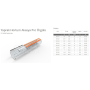 Yaprak G05052 Akasya 1/2 20mt Örgülü Sulama Hortumu
