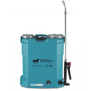 Yokatta 16lt 130cm 5.5kg 12V 8Ah Sırt Tipi Akülü İlaçlama Makinesi