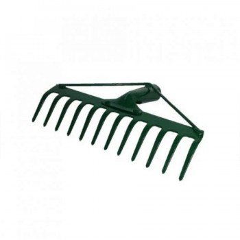 YPR Yapar 12dişli 5x85x315mm 0.75kg Sap Hariç Çelik Tırmık