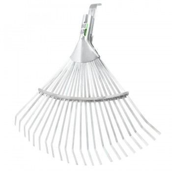 YPR Yapar 95009 50cm 22diş Fırça Sap Hariç Yumuşak Çelik Metal Ayarlı Yelpaze Tırmık