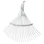 YPR Yapar 95009 50cm 22diş Fırça Sap Hariç Yumuşak Çelik Metal Ayarlı Yelpaze Tırmık