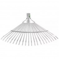 YPR Yapar 95009 50cm 22diş Sap Hariç Yumuşak Çelik Metal Ayarlı Yelpaze Tırmık YPR Yapar 95009 50cm 22diş Sap Hariç Yumuşak Çelik Metal Ayarlı Yelpaze Tırmık