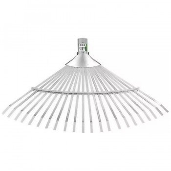 YPR Yapar 95009 50cm 22diş Sap Hariç Yumuşak Çelik Metal Ayarlı Yelpaze Tırmık