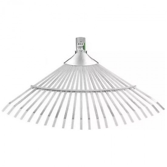 YPR Yapar 95009 50cm 22diş Sap Hariç Yumuşak Çelik Metal Ayarlı Yelpaze Tırmık