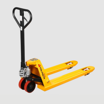 YPR Yapar FPT25 FLEX 2.5ton Kırmızı PU Teker Transpalet