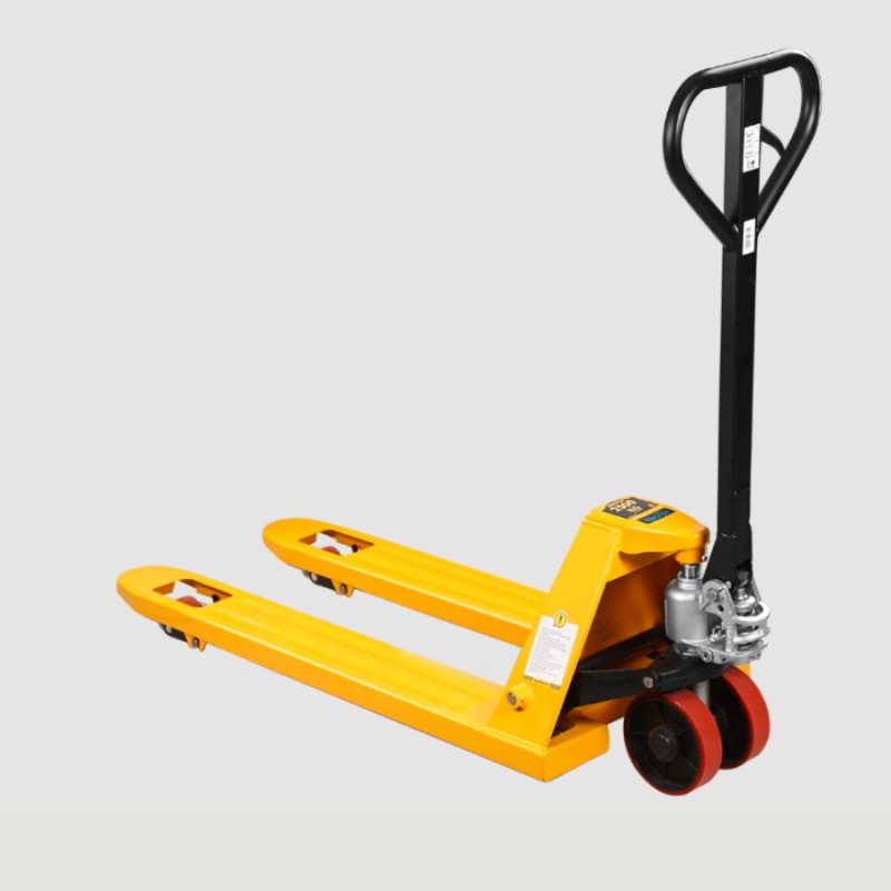 YPR Yapar FPT25 FLEX 2.5ton Kırmızı PU Teker Transpalet