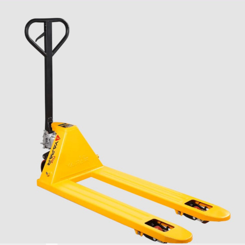 YPR Yapar FPT25 FLEX 2.5ton Kırmızı PU Teker Transpalet