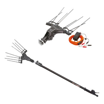 Zanon Karbonium EVO 33V 500W 2.5m 2.3kg Taraklı Çırpıcı Akülü Zeytin Hasat Makinesi