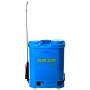Zemzem 16lt 130cm 5.5kg 12V 8Ah Sırt Tipi Akülü İlaçlama Makinesi